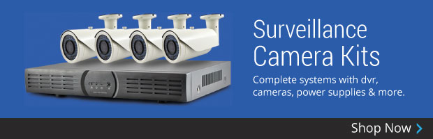 Surveillance Camera Kits - Shop Now!