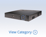 NVRs for IP / Network security systems