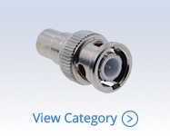 CCTV Connectors for HD-CVI Security Systems