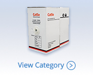 CAT5 & CAT6 Cables for IP Security Systems