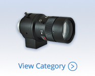 Lenses for C-Mount IP Network Surveillance Cameras