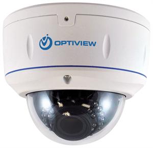 1 Megapixel DST1DIVA Vandal Proof IR HD-over-Coax Dome Camera