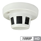 2 Megapixel 1080P Smoke Detector Hidden Camera