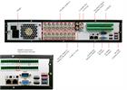 Back Panel of 16 Channel 1080P Analog / HD-CVI / AHD / TVI / IP DVR