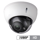 2 Megapixel / 1080P HD-over-Coax Vandal Resistant Armor Dome Camera