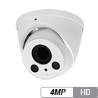 4 Megapixel HD-over-Coax Varifocal Armor Ball Camera