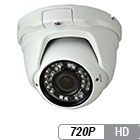 HD-over-Coax Vandal Proof Night Vision Dome Camera