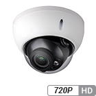 1 Megapixel 720P Varifocal Vandalproof Armor Dome HD-CVI Camera