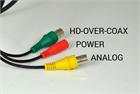 Analog or HD-over-Coax Connections for Hidden Pinhole Camera