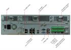 Back Panel of 128 Channel Embedded NVR