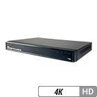 8 Channel 4K NVR with 8 embedded PoE ports