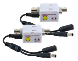 coaxial audio injectors