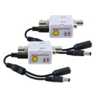 coaxial audio injectors