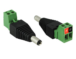 power pigtail connector