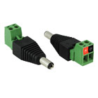 power pigtail connector