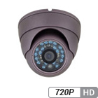 720P HD-over-Coax Vandal Proof Armor Dome Camera