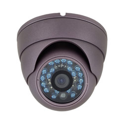 720P HD-over-Coax Vandal Proof Armor Dome Camera